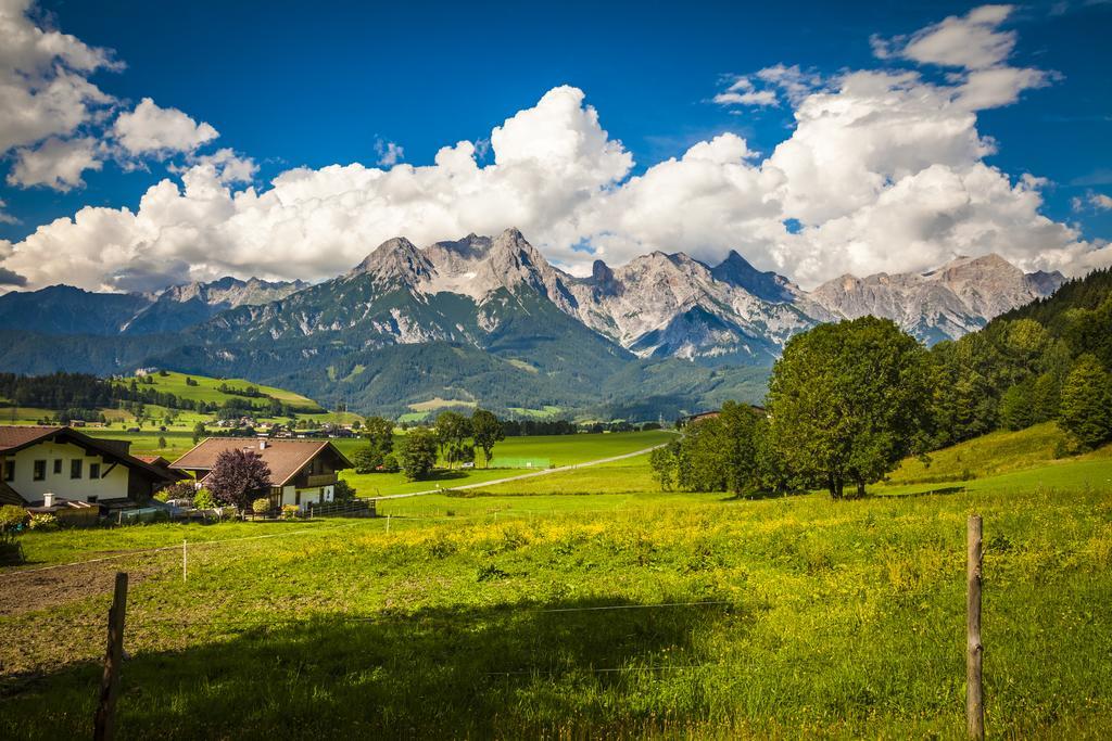 Ferienwohnung Oergenbauer Saalfelden Exterior foto